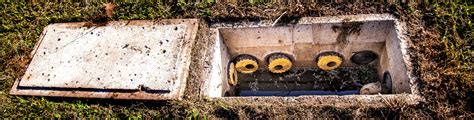 septic system d box repair